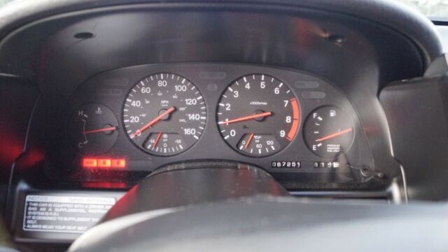 1991 Red Nissan 300ZX Coupe