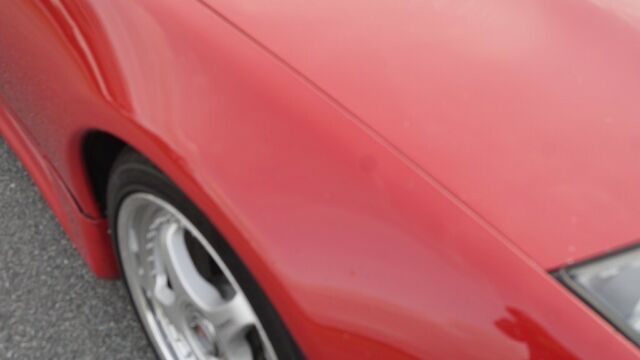 1991 Red Nissan 300ZX Coupe