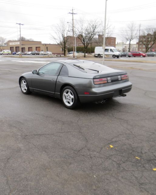1991 Gray Nissan 300ZX Coupe