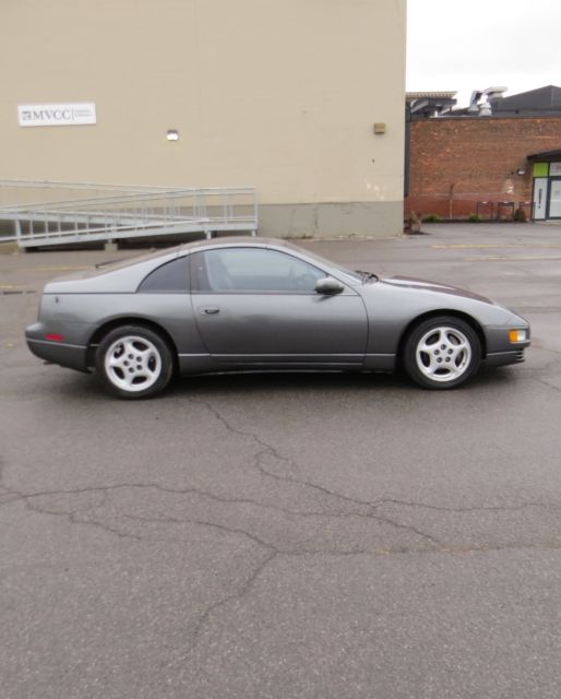 1991 Gray Nissan 300ZX Coupe