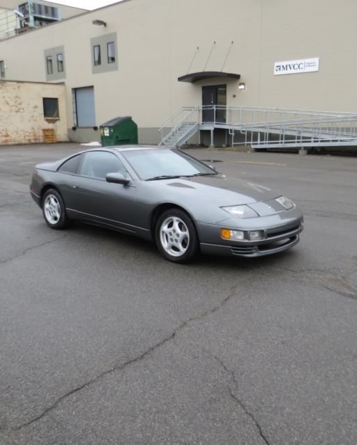 1991 Gray Nissan 300ZX Coupe