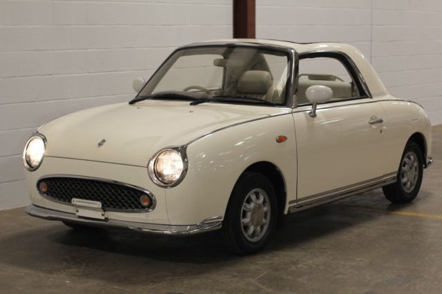 1991 White Nissan Other