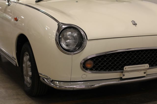 1991 White Nissan Other