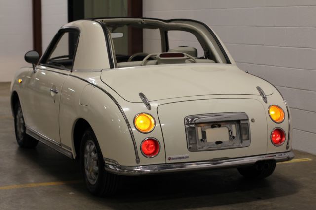 1991 White Nissan Other