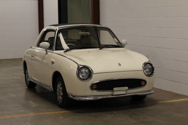 1991 White Nissan Other