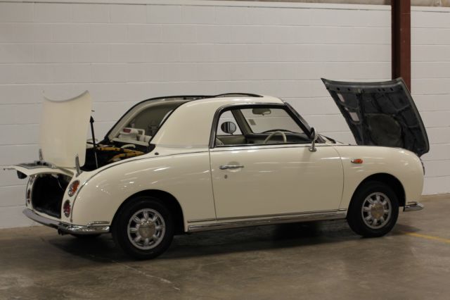 1991 White Nissan Other