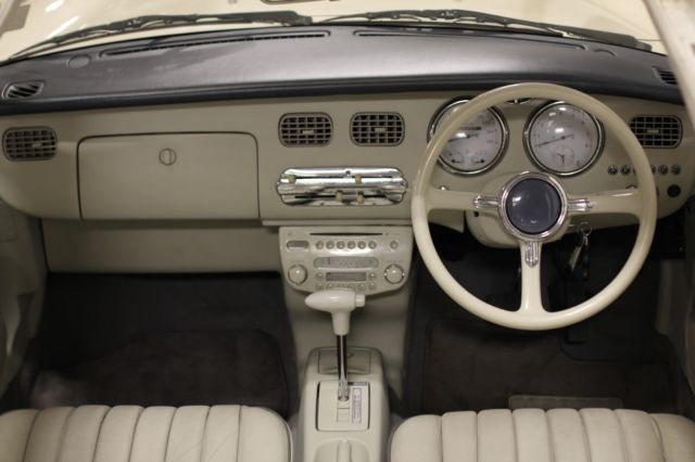 1991 White Nissan Other