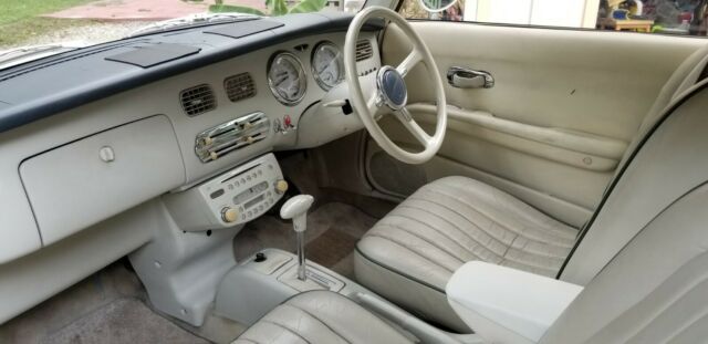 1919 White Nissan Other Coupe