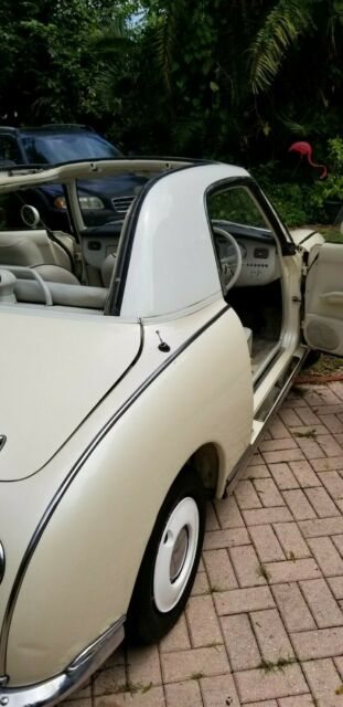 1919 White Nissan Other Coupe