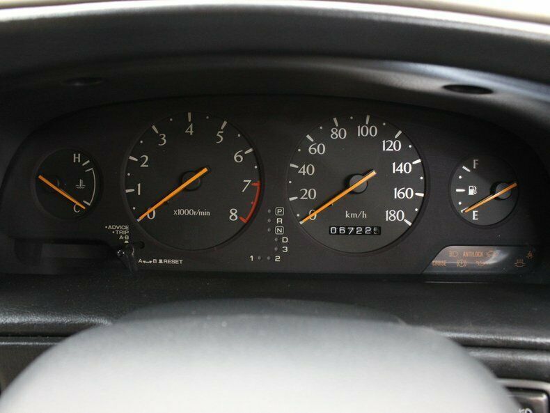 1991 Green Nissan Infiniti Q45 Sedan