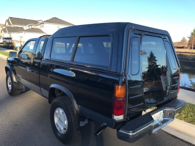 1991 Black Nissan Other Pickups Extended Cab Pickup
