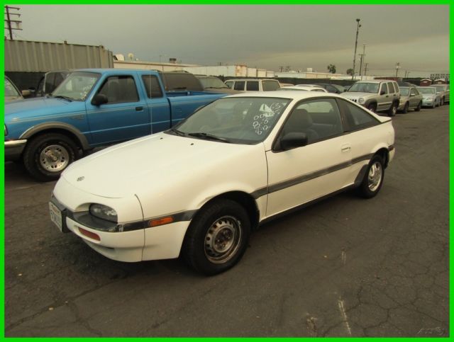 1991 White Nissan NX