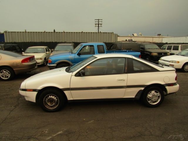 1991 White Nissan NX