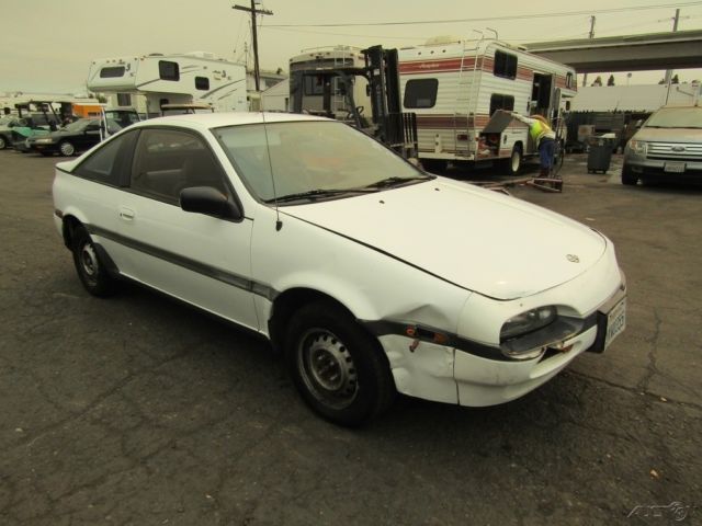 1991 White Nissan NX