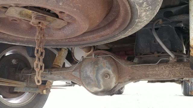 1991 Burgundy Nissan Other Pickups