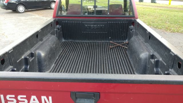 1991 Burgundy Nissan Other Pickups