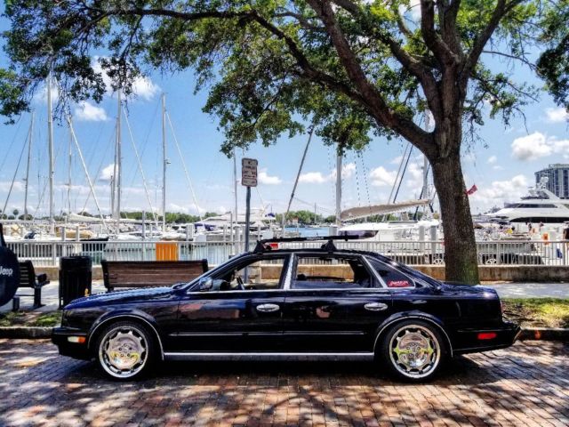 1991 Black Nissan President Sedan