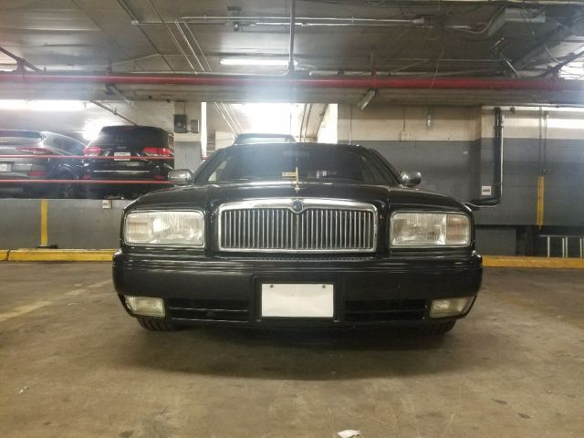 1991 Black Nissan President Sedan