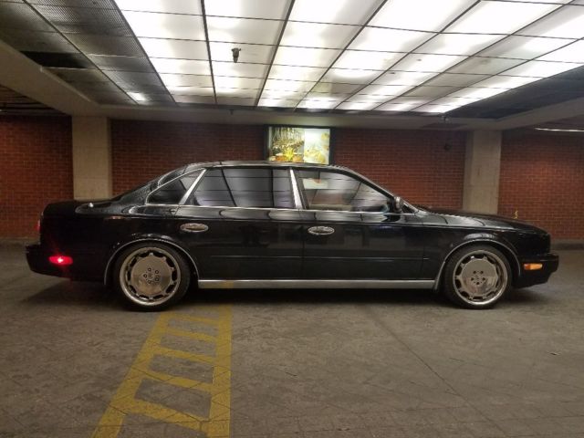 1991 Black Nissan President Sedan