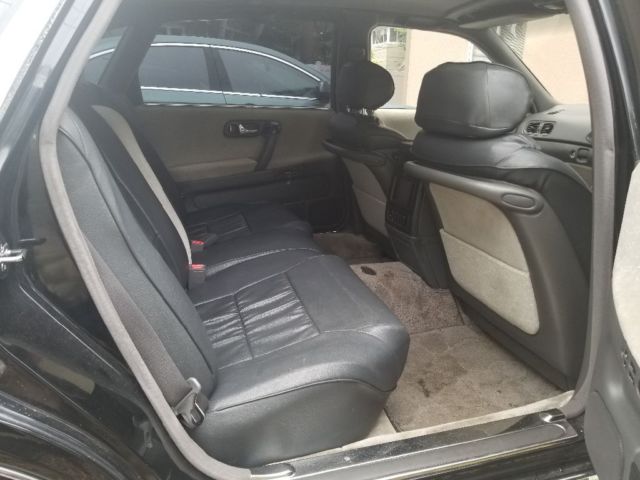 1991 Black Nissan President Sedan