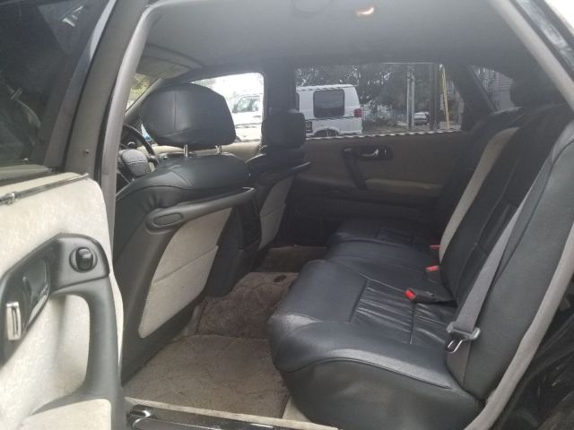 1991 Black Nissan President Sedan