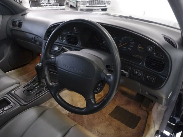 1991 Bluish Black Pearl Nissan President Sovereign Sedan