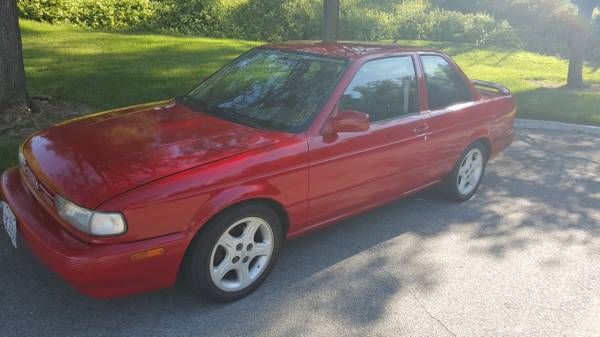 1991 Nissan Sentra Se-R for Sale in Pomona