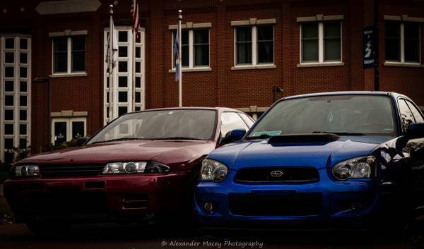 1991 Red Pearl Metallic Nissan GT-R Coupe