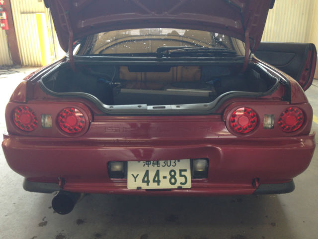1991 Red Pearl Metallic Nissan GT-R Coupe