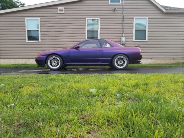 1980 Red Nissan GT-R Coupe