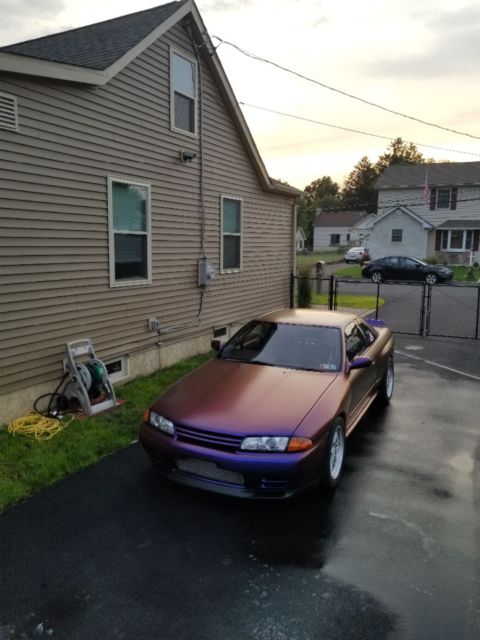 1980 Red Nissan GT-R Coupe