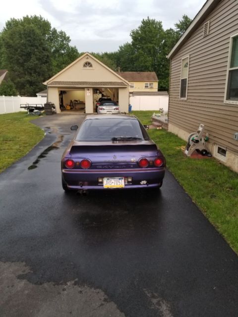 1980 Red Nissan GT-R Coupe