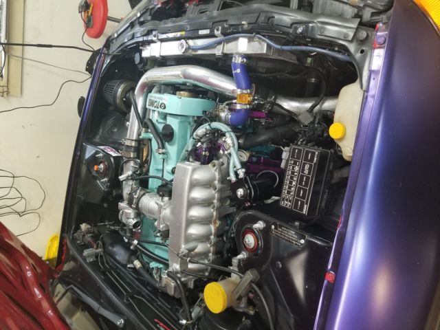 1980 Red Nissan GT-R Coupe