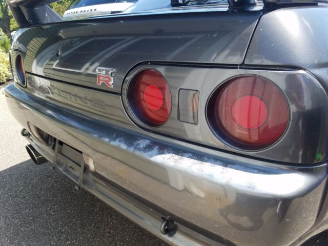 1991 KH2 Grey Nissan GT-R
