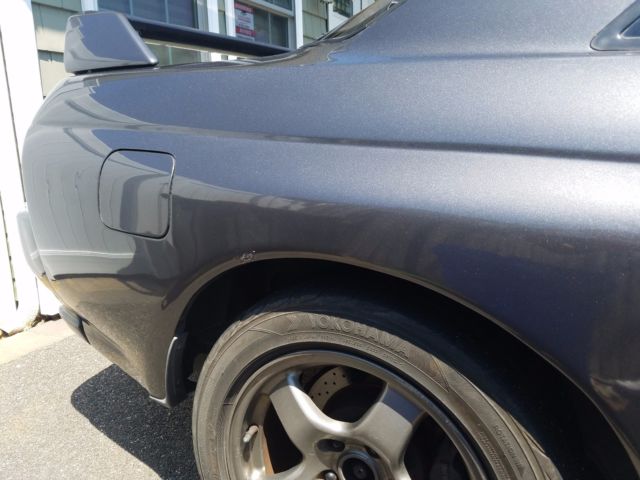 1991 KH2 Grey Nissan GT-R