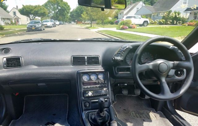 1991 KH2 Grey Nissan GT-R