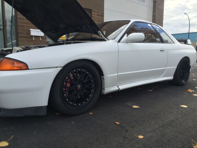 1991 KH2 Grey Nissan GT-R