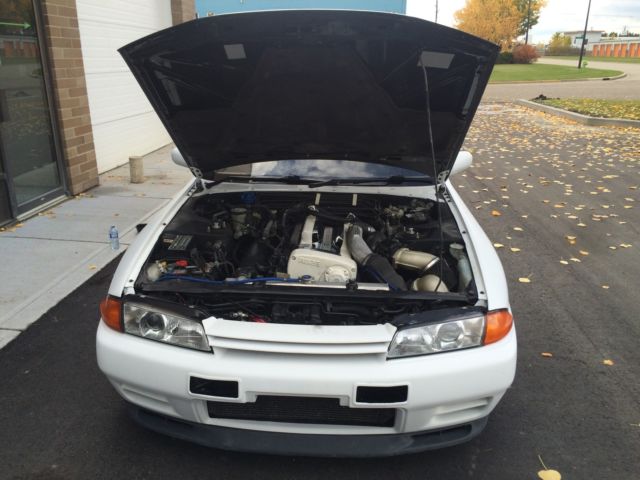 1991 KH2 Grey Nissan GT-R