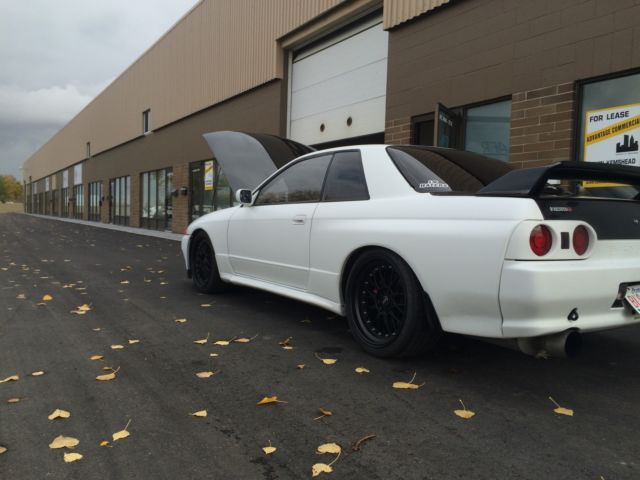 1991 KH2 Grey Nissan GT-R