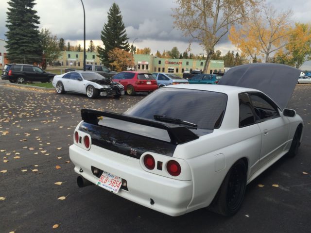 1991 KH2 Grey Nissan GT-R