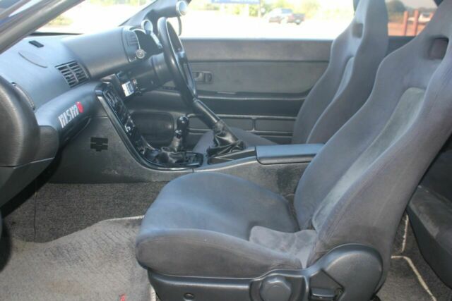 1991 Black Nissan GT-R Coupe