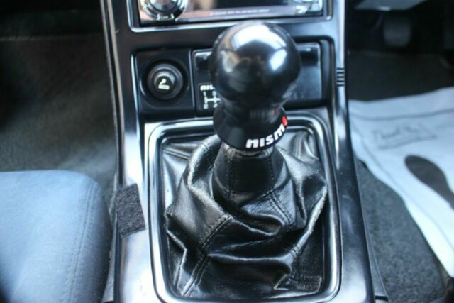 1991 Black Nissan GT-R Coupe