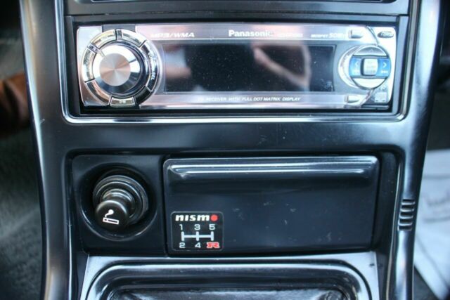 1991 Black Nissan GT-R Coupe