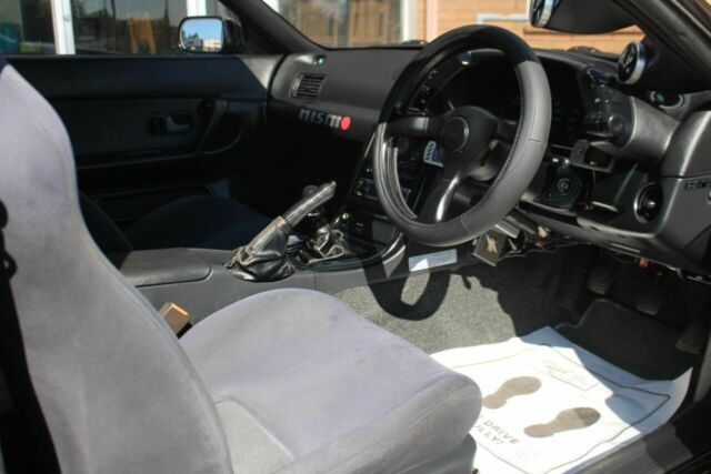 1991 Black Nissan GT-R Coupe