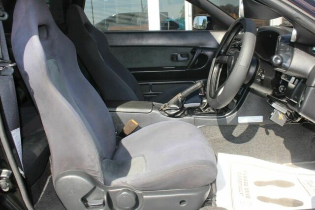 1991 Black Nissan GT-R Coupe