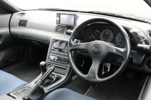 1991 Blue Nissan GT-R Coupe