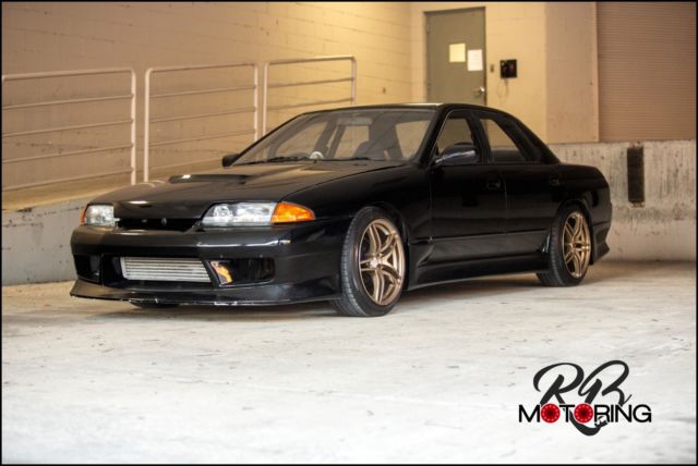 1990 Black Nissan Other Sedan