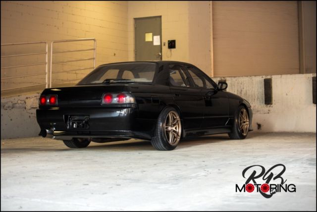 1990 Black Nissan Other Sedan