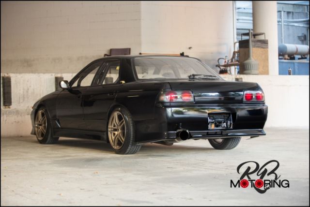 1990 Black Nissan Other Sedan