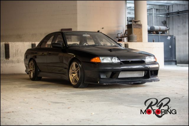 1990 Black Nissan Other Sedan